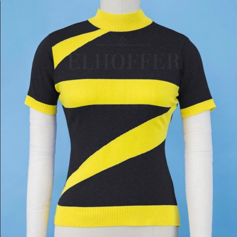 Elhoffer Design Marvelous Bolt Sweater